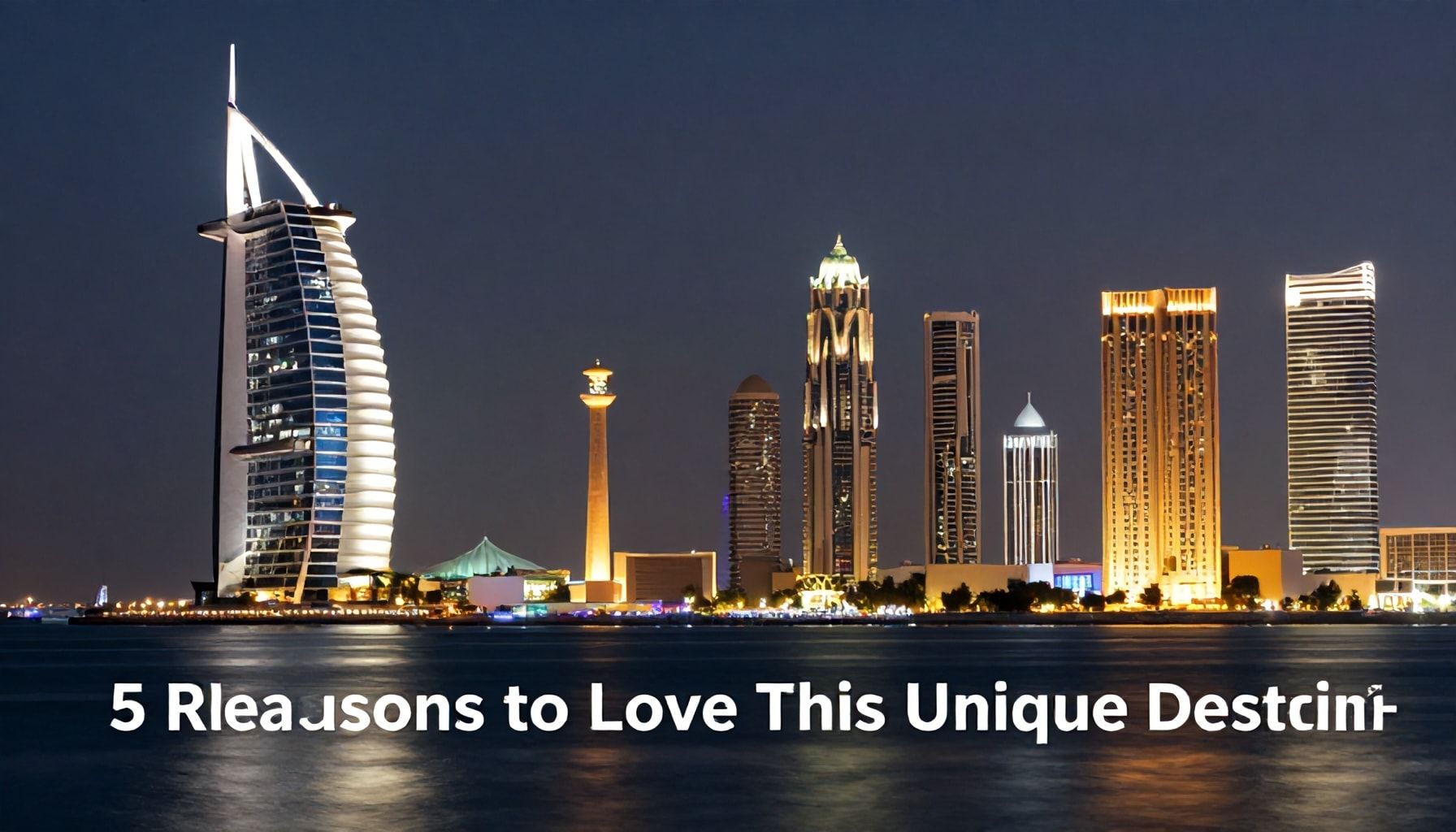 لماذا قطر؟ 5 أسباب تجعلك تحب هذا الوجهة الفريدة*