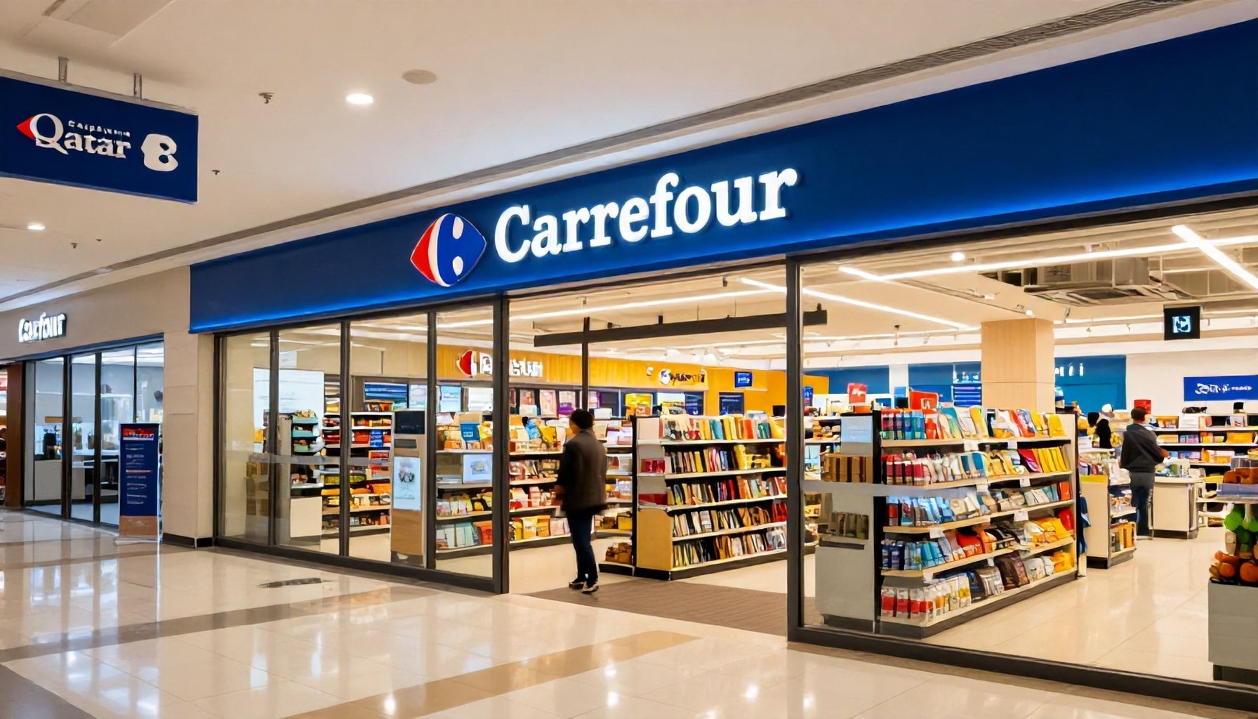 لماذا كارفور قطر مول هو الوجهة الأولى للتسوق في قطر؟*