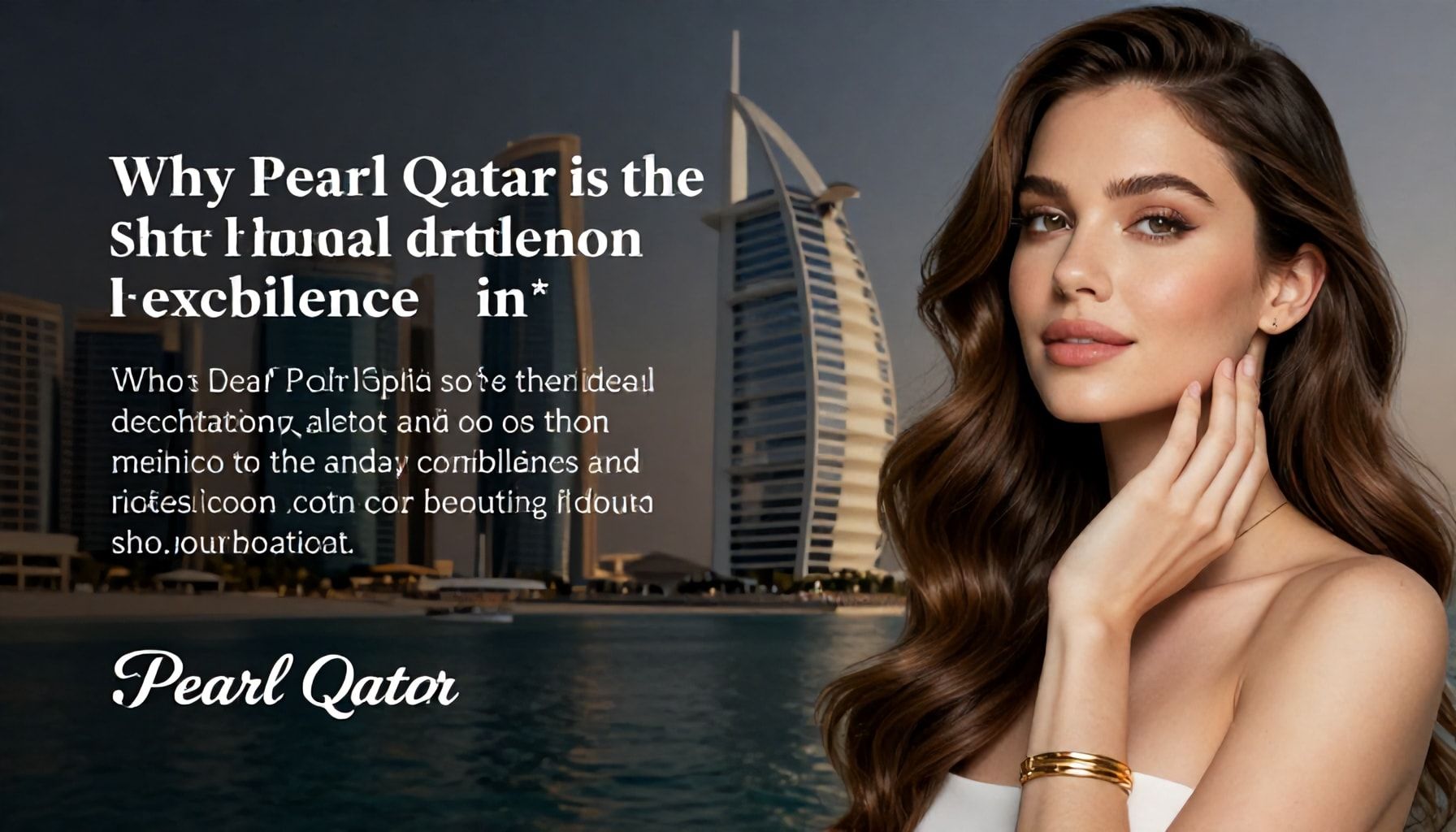 لماذا لؤلؤة قطر هي الوجهة المثالية للتميز والجمال*