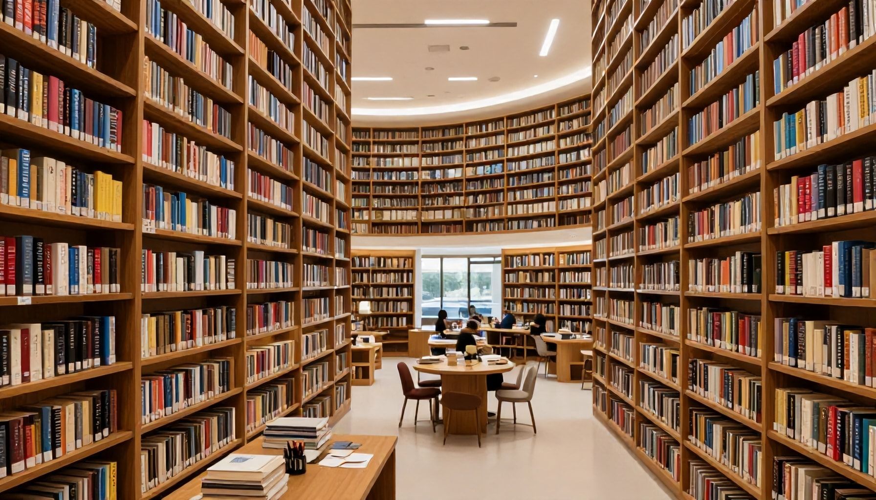 لماذا مكتبة قطر هي أكثر من مجرد مكتبة: اكتشف سرها الحقيقي*