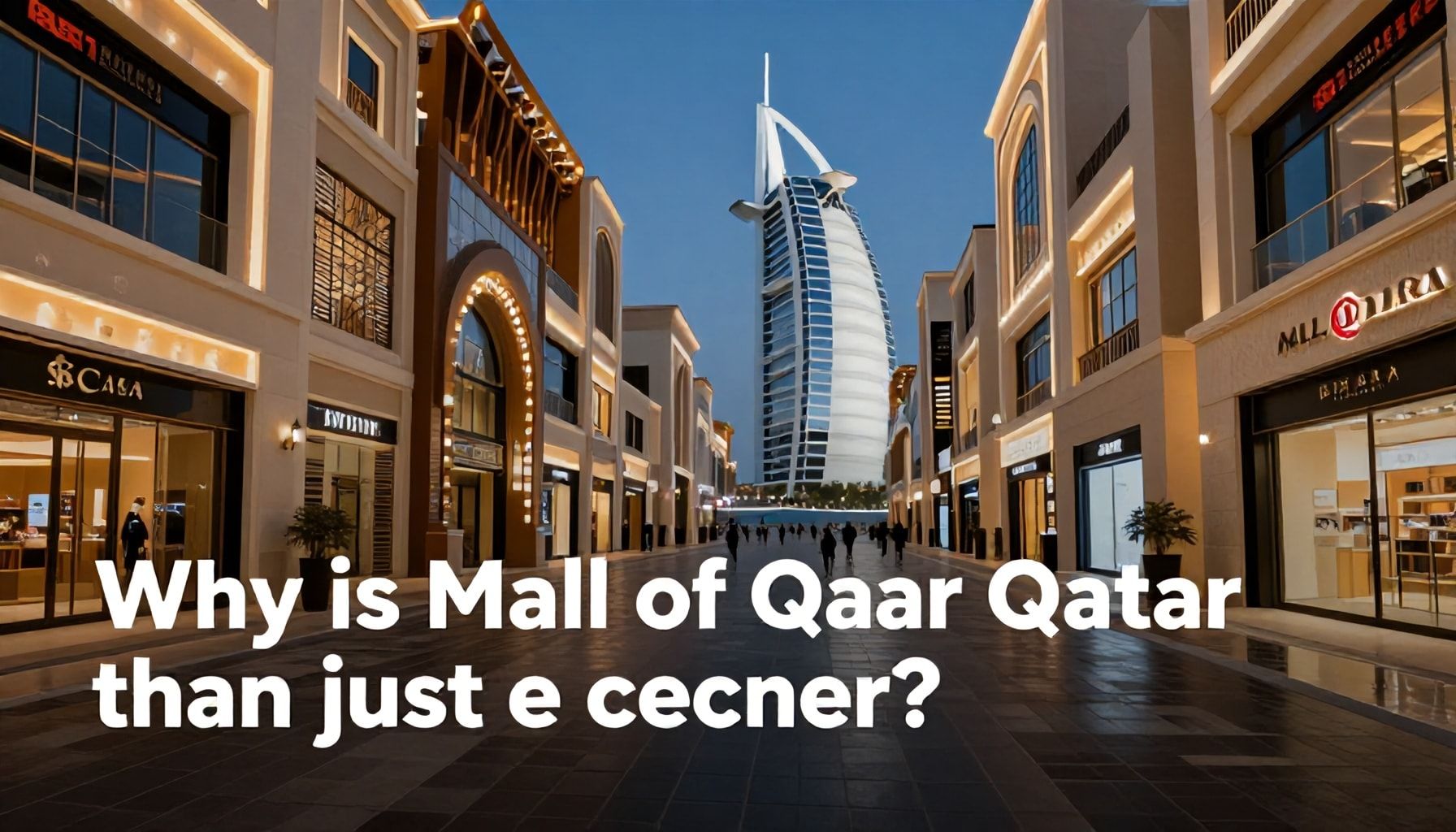 لماذا مول قطر هو أكثر من مجرد مركز تسوق؟ اكتشف السر وراء شعبيته*