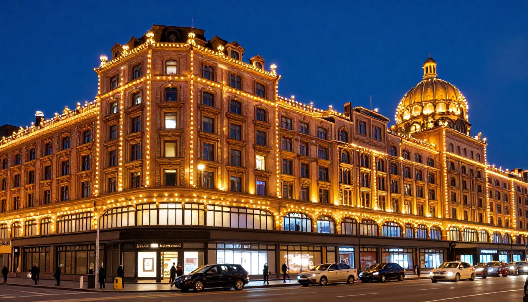 لماذا هارودز قطر تجربة تسوق لا مثيل لها في الشرق الأوسط*