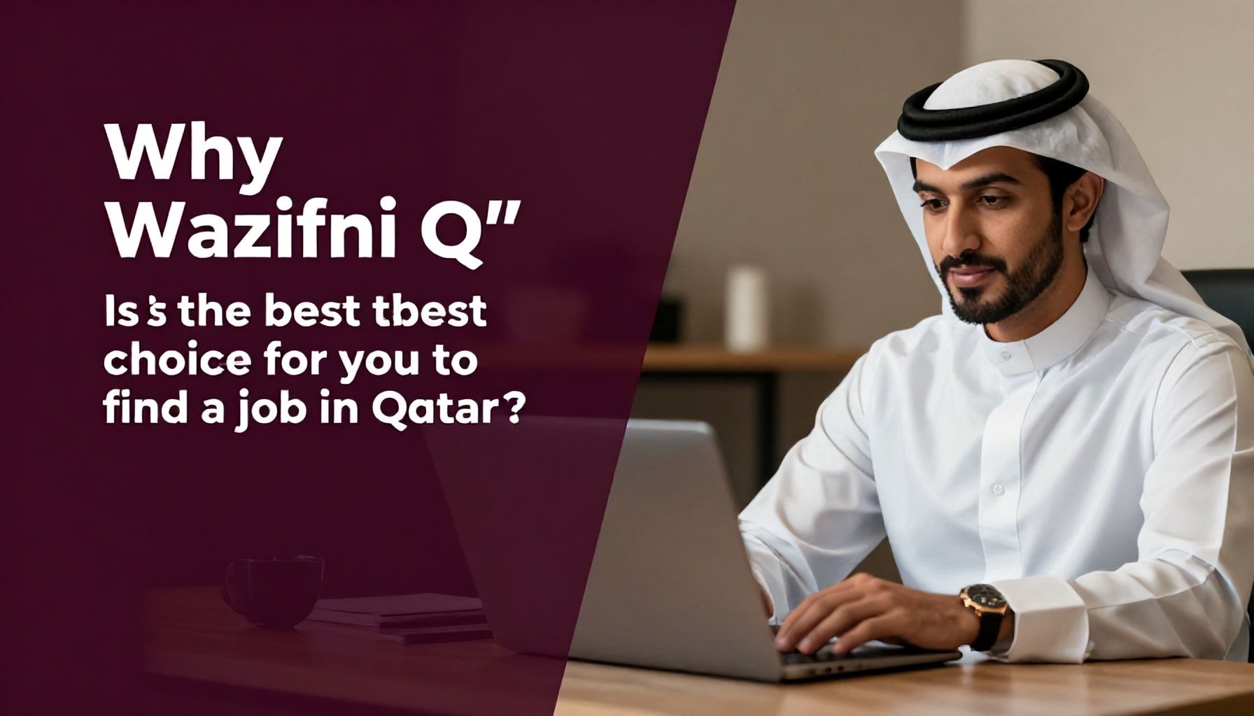لماذا "وظفني سي" هو أفضل خيار لك للبحث عن عمل في قطر؟*