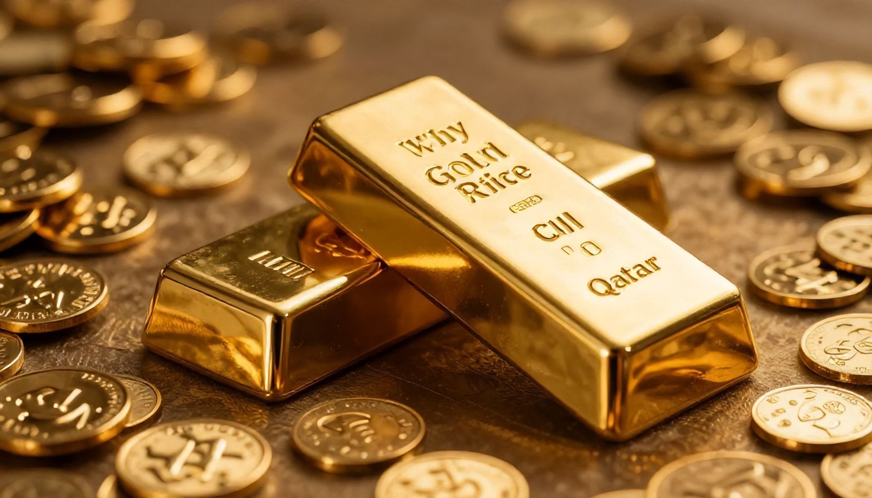 لماذا يتغير سعر الذهب في قطر: كشف الحقيقة وراء التقلبات