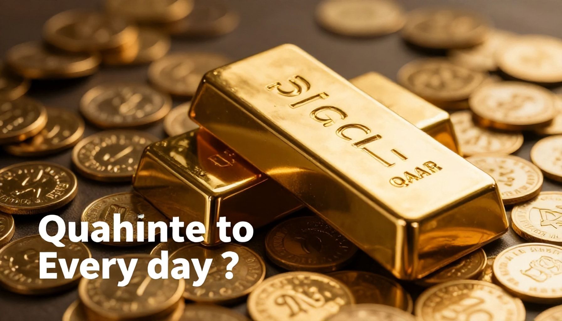 لماذا يتغير سعر الذهب في قطر كل يوم؟ كشف الحقيقة