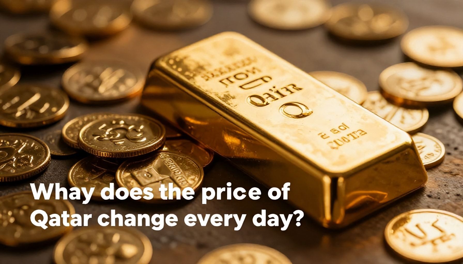 لماذا يتغير سعر الذهب في قطر كل يوم؟*