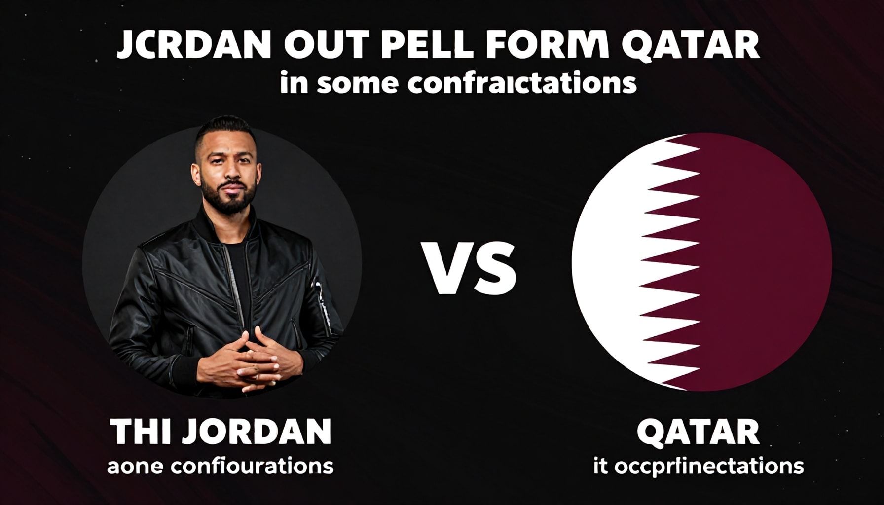 لماذا يتفوق الأردن على قطر في بعض المواجهات؟ تحليل شامل*