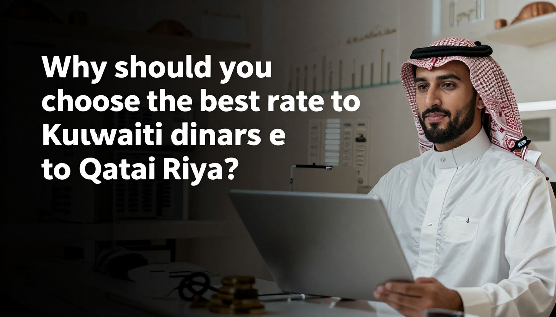لماذا يجب أن تختار أفضل سعر لتحويل الدينار الكويتي إلى الريال القطري؟*