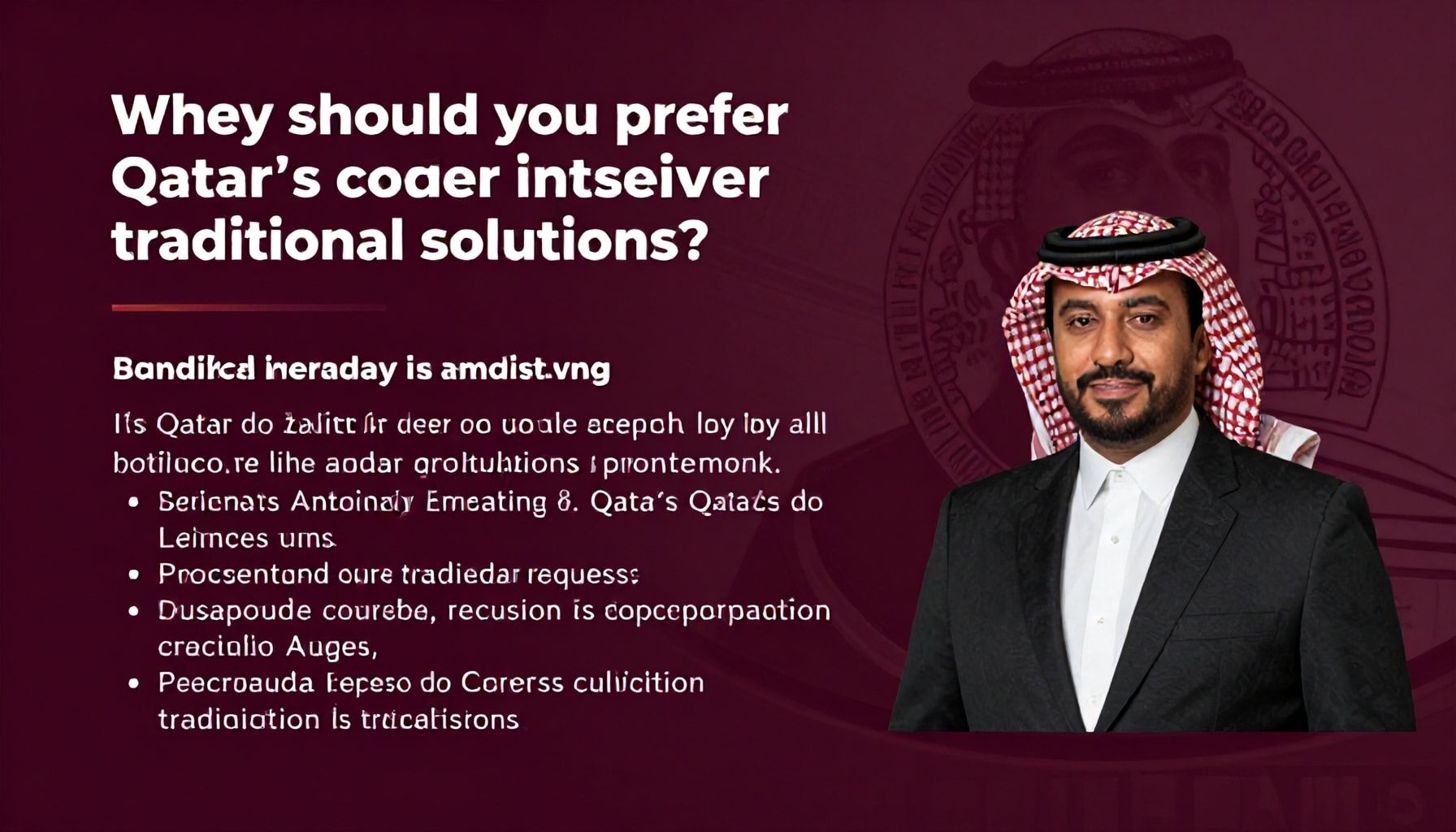 لماذا يجب أن تفضل طلبات قطر على الحلول التقليدية؟*