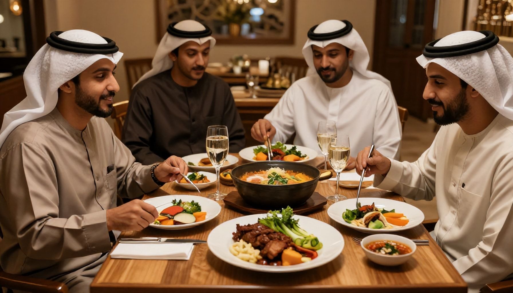 لماذا يجب أن تكون وجبة العشاء القطرية جزءًا من نظامك الغذائي اليومي؟*