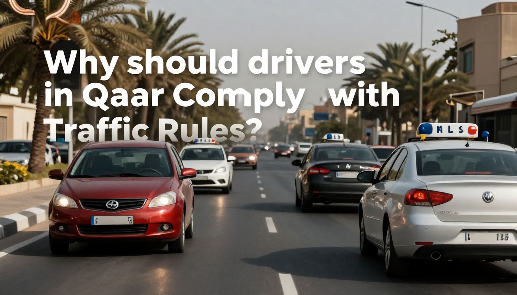 لماذا يجب على السائقين في قطر الالتزام بقواعد المرور؟