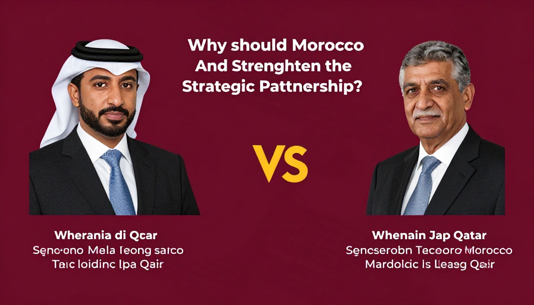 لماذا يجب على المغرب وقطر تعزيز الشراكة الاستراتيجية؟*