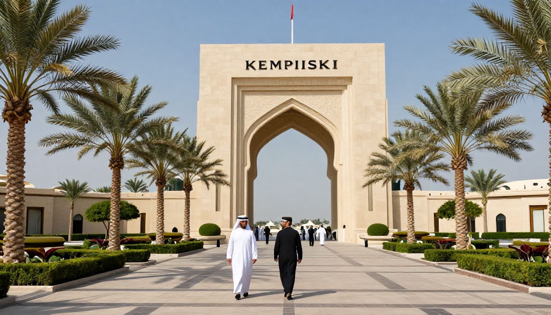 لماذا يختار السياح كمبنسكي قطر كوجهة فاخرة في الدوحة