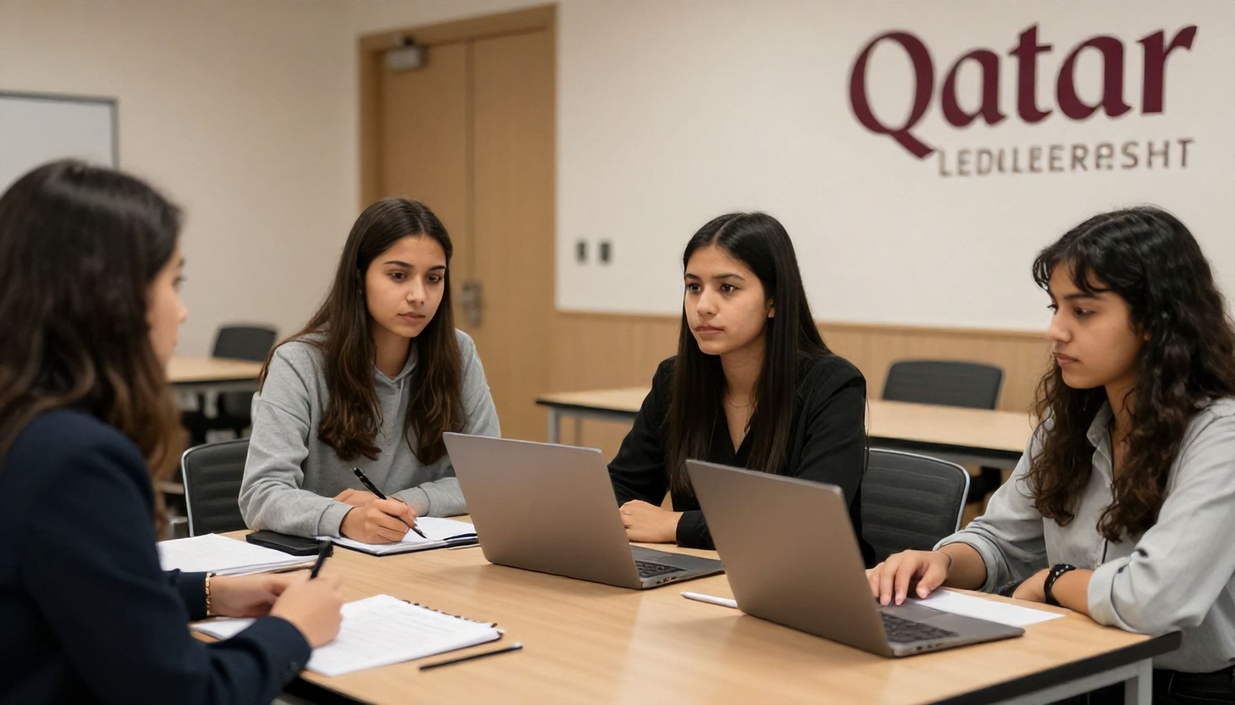 لماذا يختار الطلاب معهد قطر لتعليم القيادة؟*