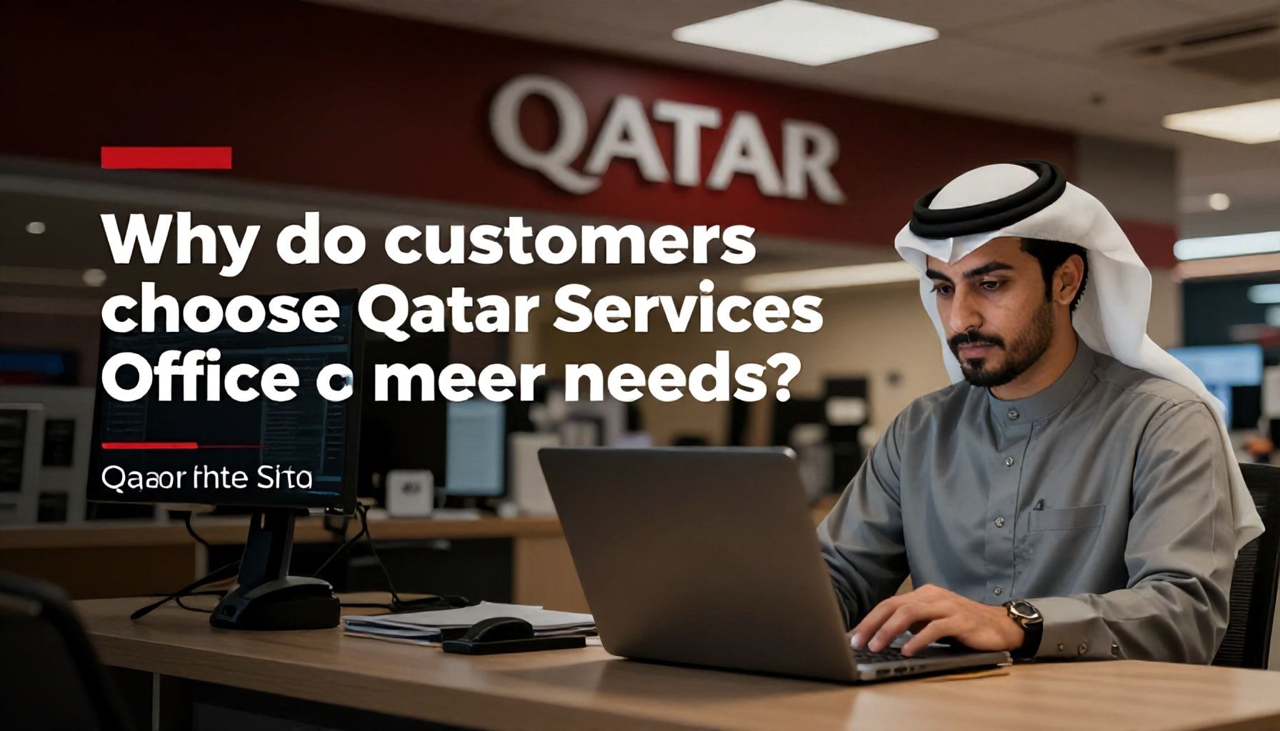 لماذا يختار العملاء مكتب خدمات قطر لحل احتياجاتهم؟*