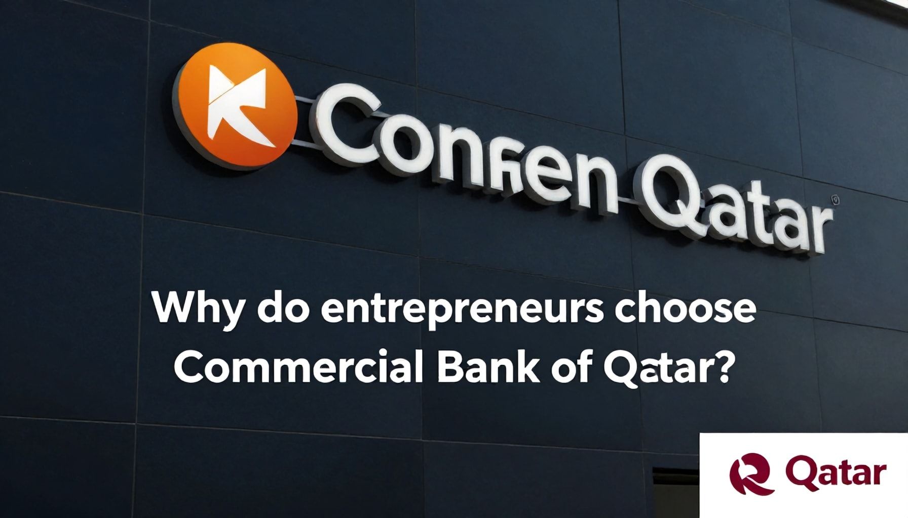 لماذا يختار رواد الأعمال البنك التجاري قطر؟*