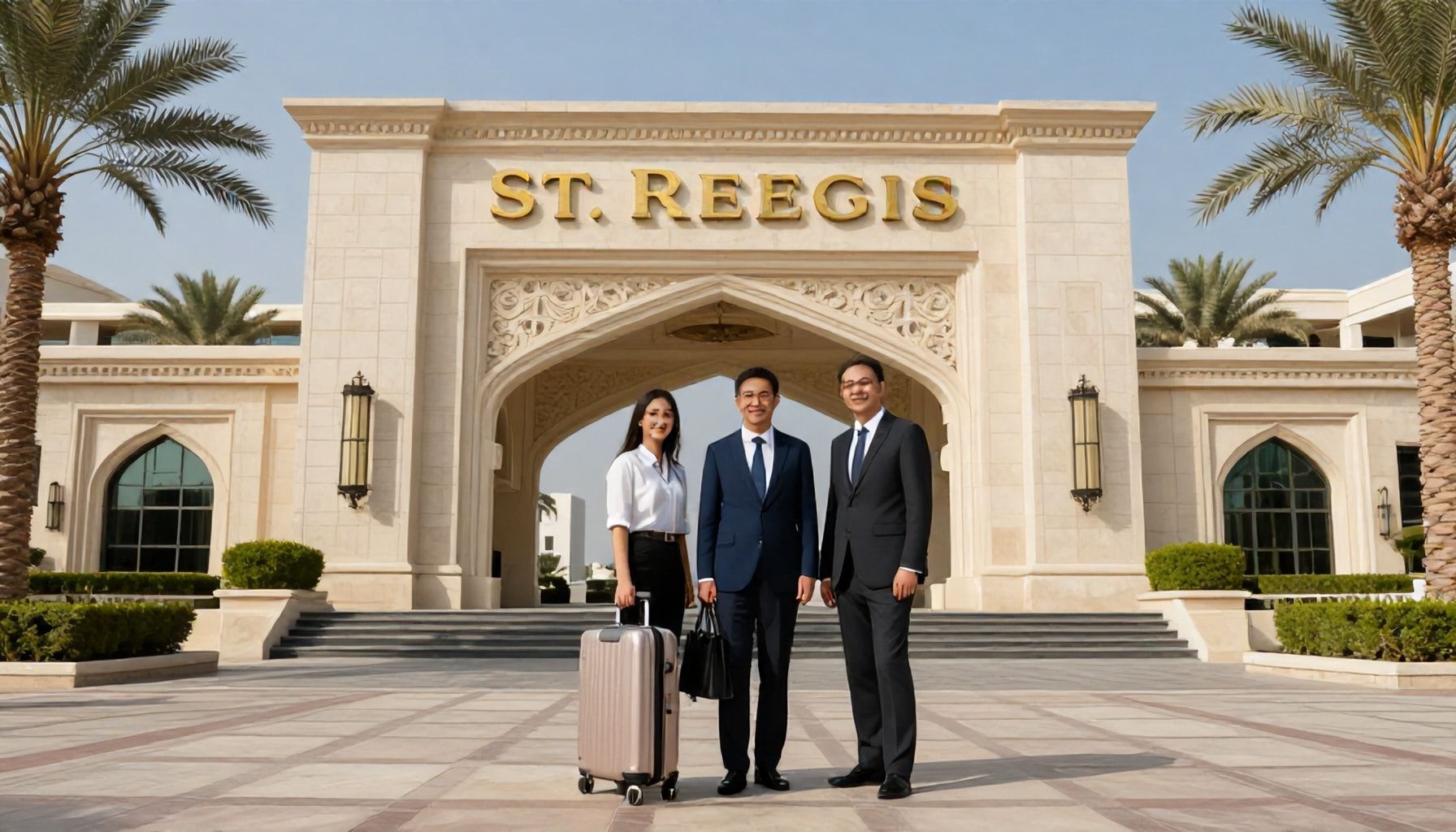 لماذا يختار سفراء الأعمال فندق سانت ريجيس قطر