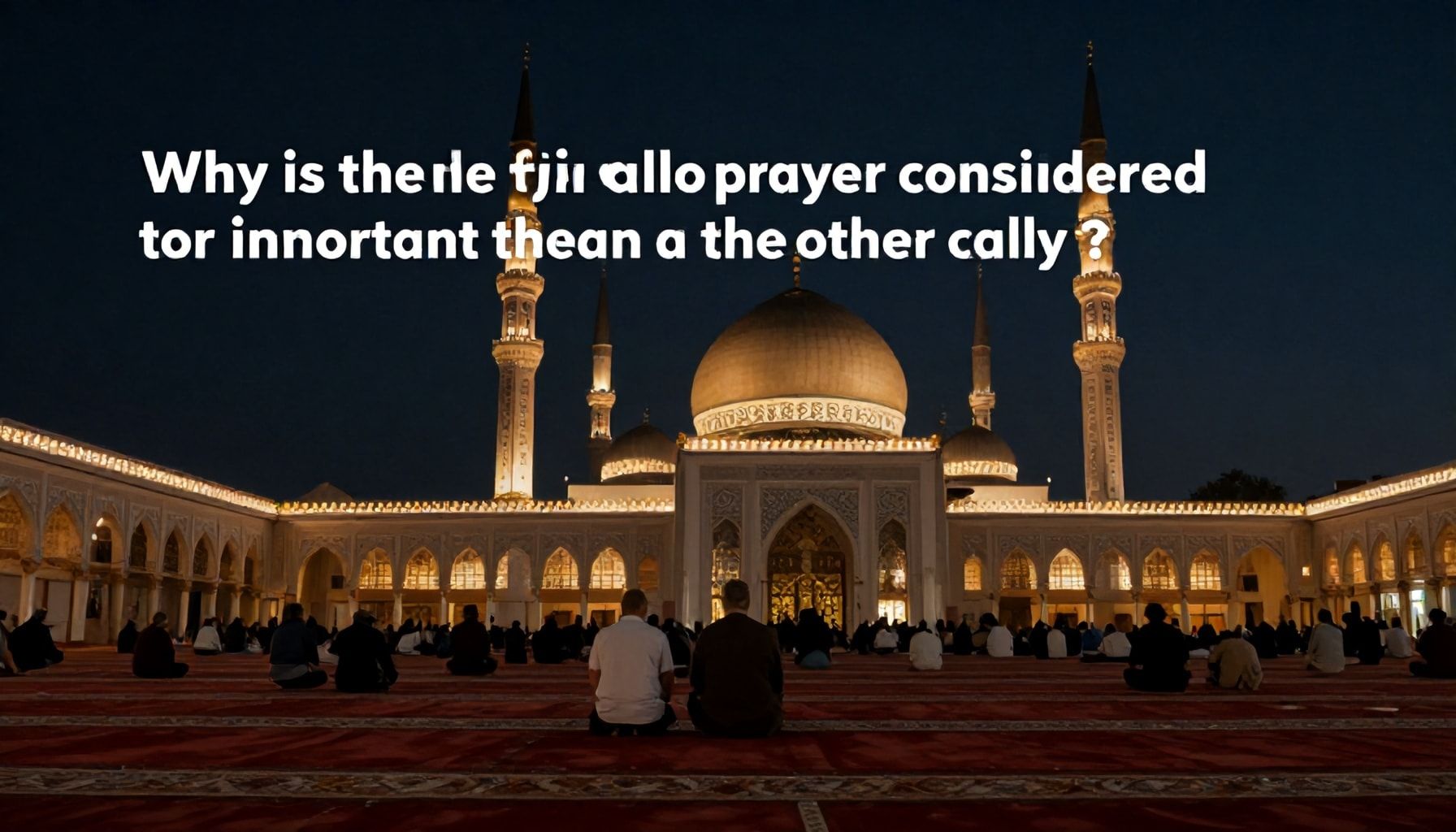 لماذا يعتبر اذان الفجر أهم من الأذان الأخرى؟ الحقيقة التي لا يعرفها الجميع*