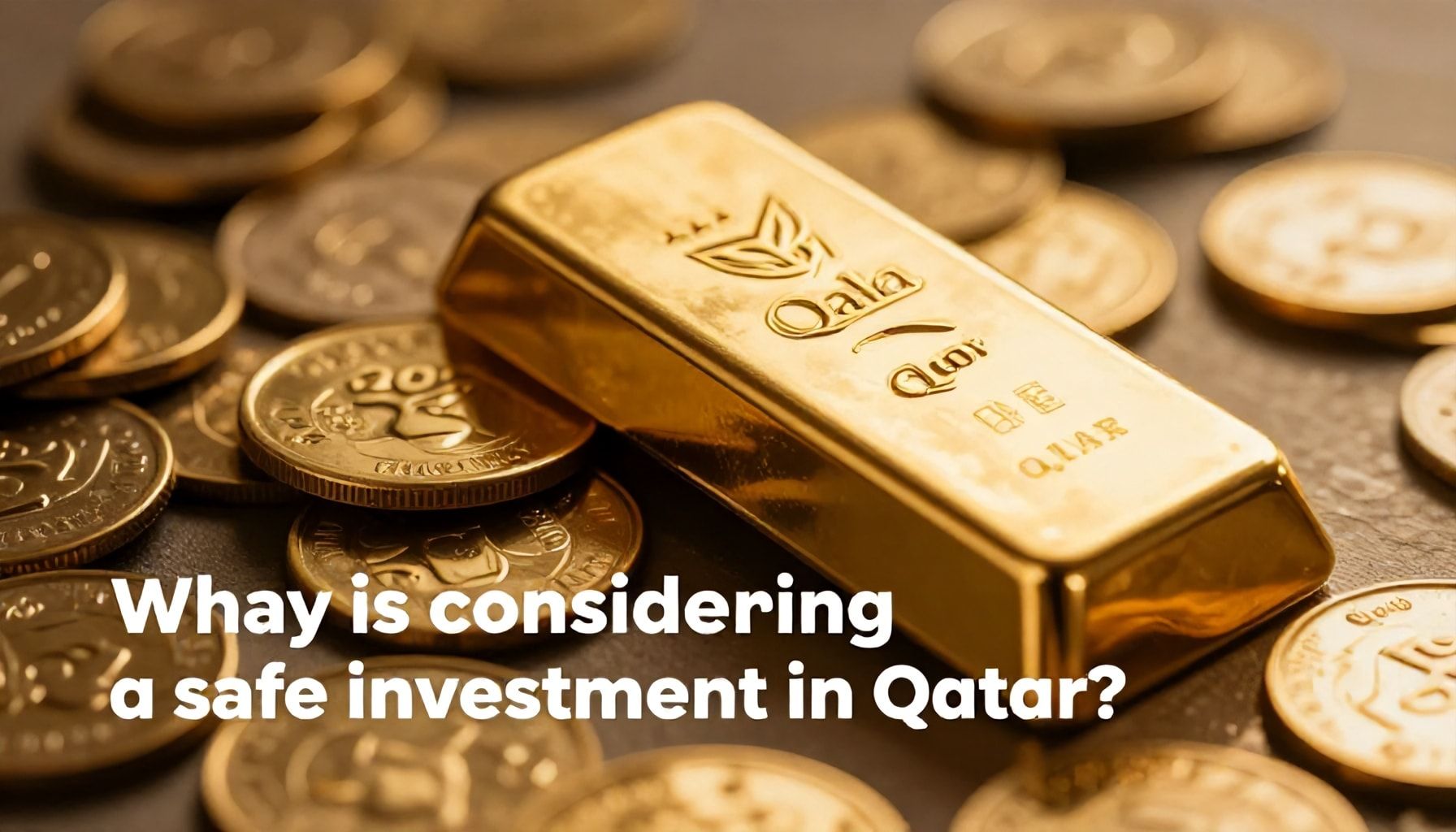 لماذا يعتبر الذهب استثمارًا آمنًا في قطر؟*