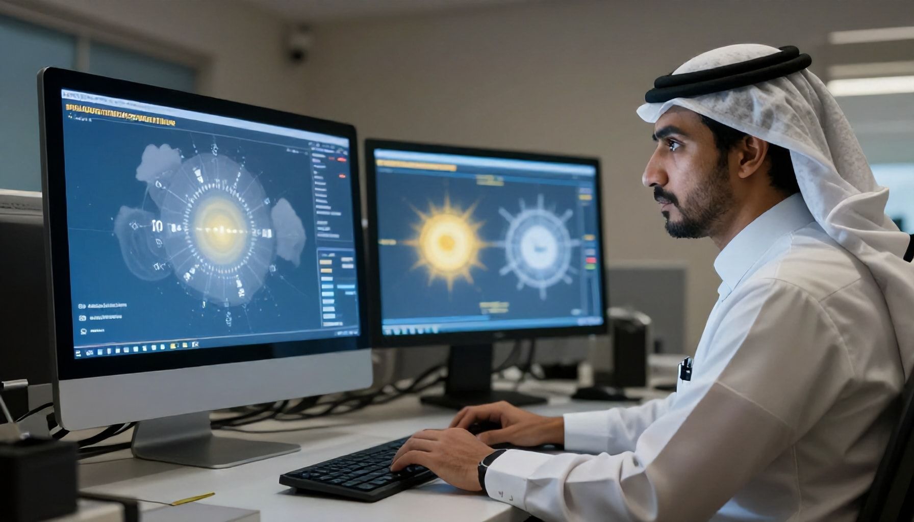 لماذا يعتمد خبراء الطقس في قطر على تقنيات متقدمة؟*