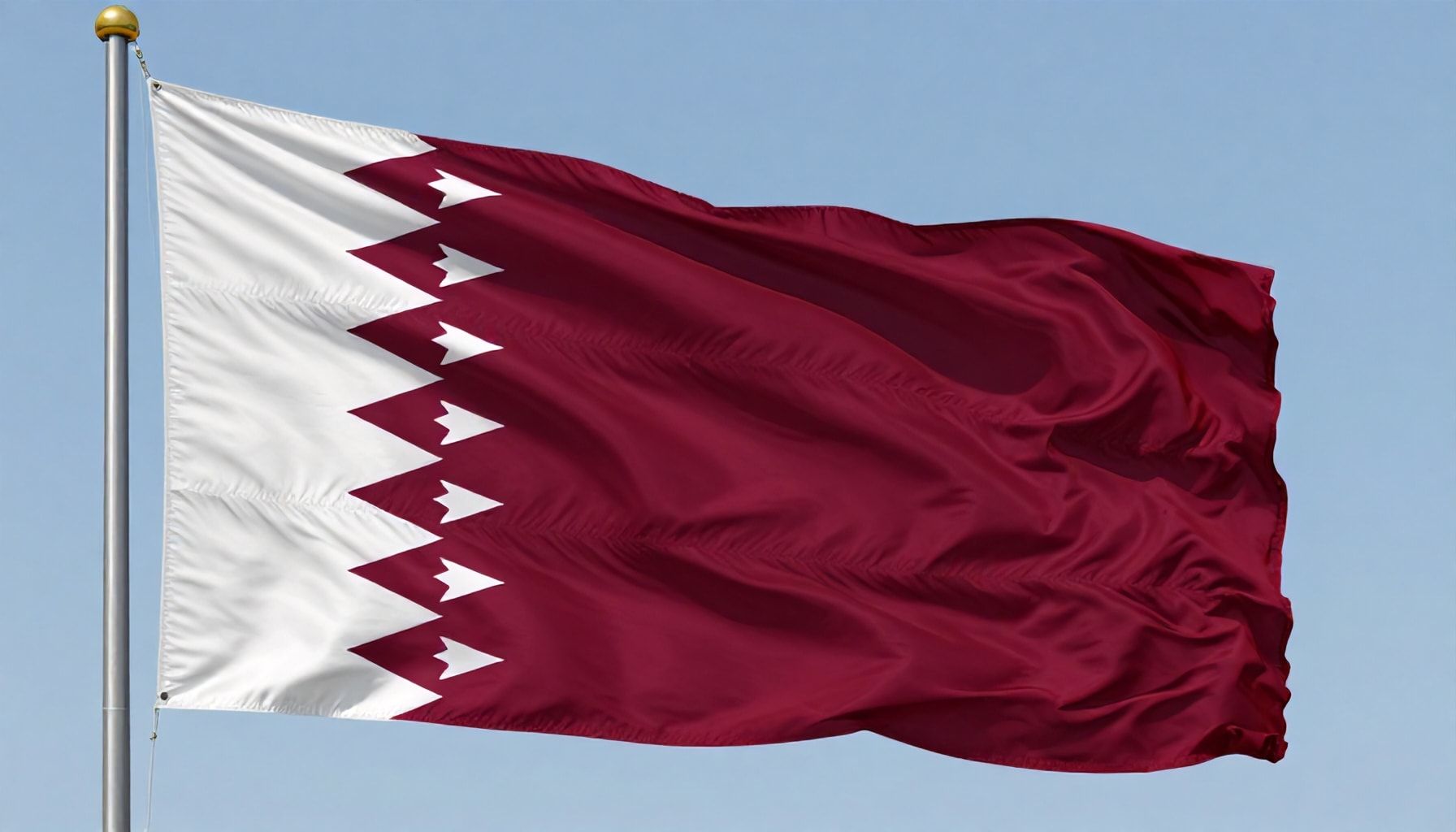 لماذا يعد علم قطر رمزا وطنيا؟ كشف الأسرار وراء تصميمه*