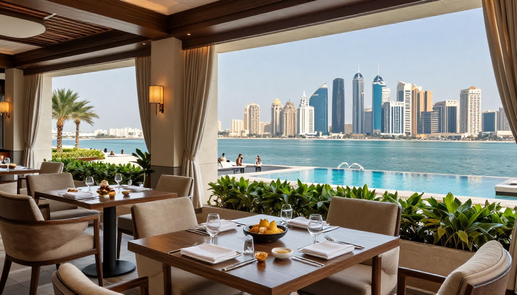 لماذا يفضل الزوار فندق في أي بي قطر على الفنادق الأخرى في الدوحة