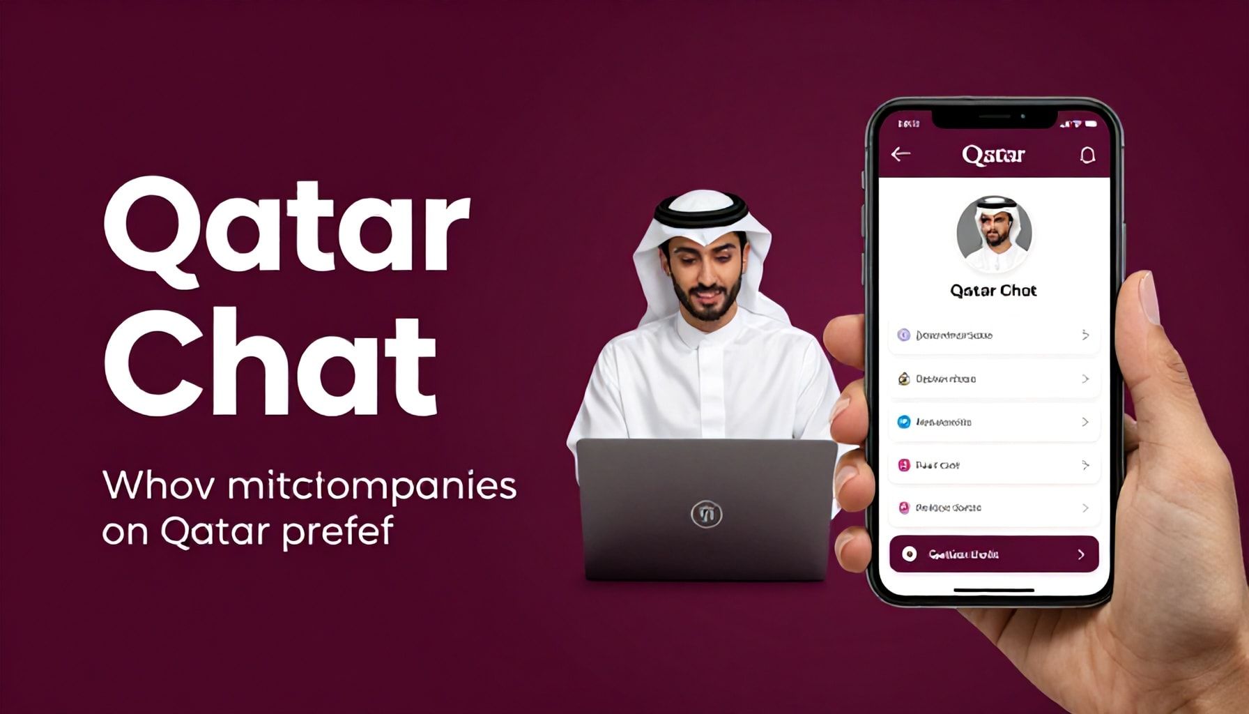 لماذا يفضل الشركات في قطر شات قطر على المنصات الأخرى؟*