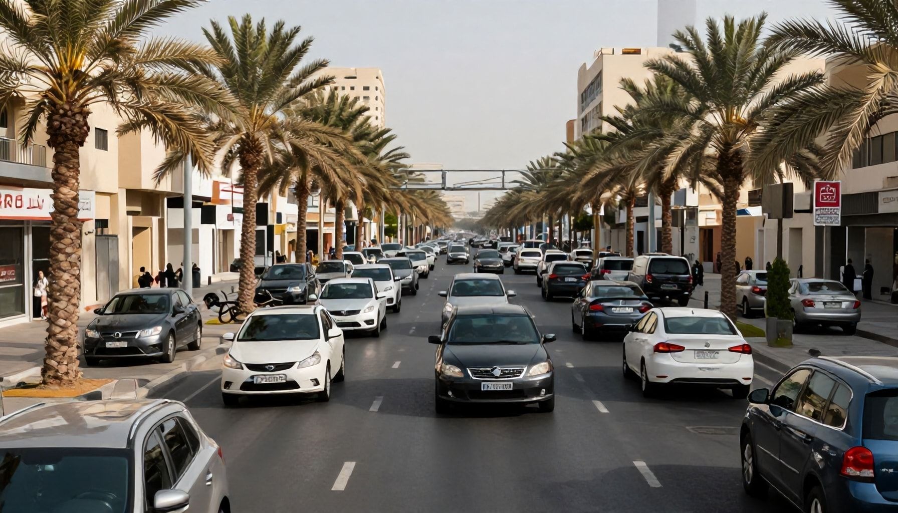 لماذا ينبغي أن تكون مستعدًا للتعلم والتجربة في شوارع قطر: فهم أنماط حركة المرور المحلية