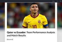 قطر ضد الإكوادور: تحليل أداء الفريقين ونتائج المباراة