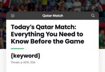 مباراة قطر اليوم: كل ما تحتاج معرفته قبل المباراة