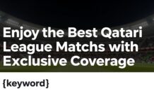 استمتع بأفضل مباريات الدوري القطري مع تغطية حصرية