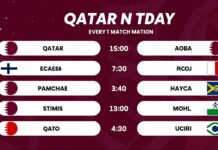 مباريات اليوم في قطر: كل ما تحتاج معرفته