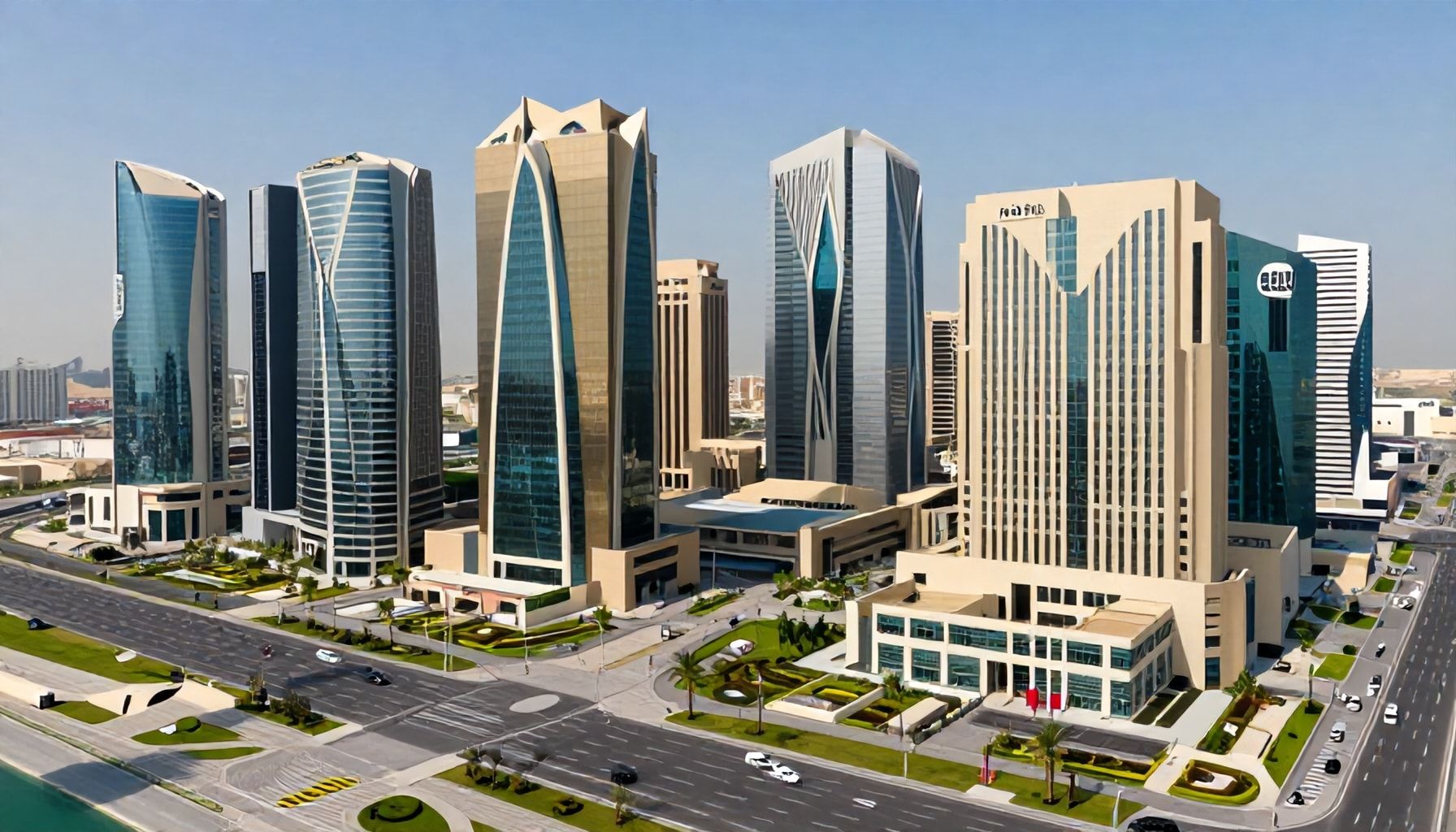 مجمع السفارات في قطر: كيف يمكن أن يغير وجه الدبلوماسية