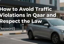 كيفية تجنب مخالفات المرور في قطر واحترام القوانين