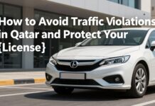 كيفية تجنب مخالفات المرور في قطر وحماية رخصتك