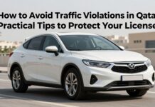 كيفية تجنب مخالفة المرور في قطر: نصائح عملية لحماية رخصتك