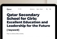 مدرسة قطر الثانوية للبنات: تعليم متميز وريادة في المستقبل