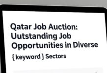 مزاد قطر للوظائف: فرص عمل مميزة في قطاعات متنوعة