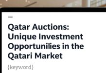 مزاد قطر: فرص استثمارية فريدة في السوق القطرية