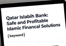 مصرف قطر الإسلامي: حلول مالية إسلامية آمنة ومربحة