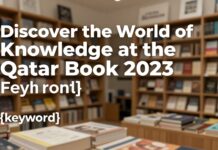 اكتشف عالم المعرفة في معرض الكتاب قطر 2023
