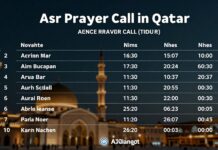 مواعيد اذان العصر في قطر: احصل على معلومات دقيقة في الوقت المناسب