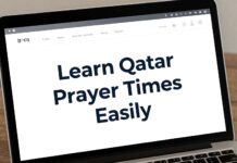 تعرف على مواعيد الصلاة في قطر بسهولة