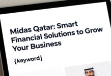 ميداس قطر: حلول مالية ذكية لتطوير عملك