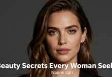 نعومي قطر: أسرار الجمال التي تبحث عنها كل امرأة