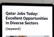 وظائف قطر اليوم: فرص عمل مميزة في قطاعات متنوعة