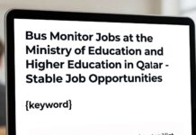 وظائف ملاحظ باص في وزارة التربية والتعليم في قطر – فرص عمل مستقرة