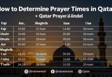 كيفية تحديد وقت الأذان في قطر: دليل شامل