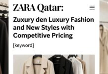 زارا قطر: أزياء راقية وطرازات جديدة مع تسعير تنافسي