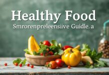 الطعام الصحي: دليلك الشامل للحياة الصحية Healthy Food: Your Comprehensive Guide to a Healthy Life